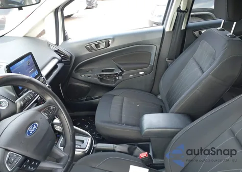 2022 Ford Ecosport Se z USA, uszkodzony, nr VIN MAJ6S3GL8NC465837